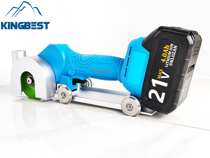 Split-type Brushless Battery Seam Cutter Gap Cleaning Machine-Free shipping