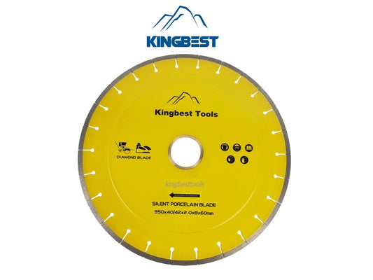 Standard and Silent Big Cutting Disk for Porcelain/Marble/Granite/Quartz