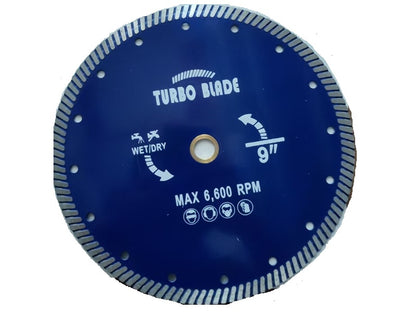 Blue Cutting Blades For Grainite, Marble ,Porcelain and Engineered Stone 180/200/230mm