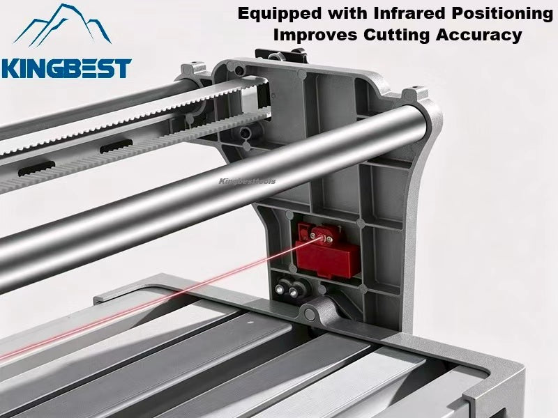 Double Bar Porcelain Bridge Cutter Dustfree Cutting Machine with Remote Control Free Shipping A01