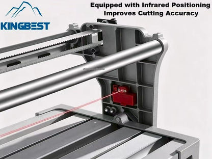 Double Bar Porcelain Bridge Cutter Dustfree Cutting Machine with Remote Control Free Shipping A01