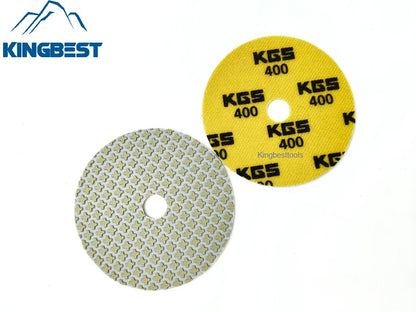 KGS Swiflex-XX 7 steps Dry Polishing Pads