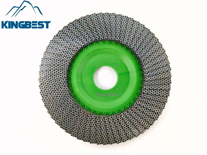 115mm Diamond Flap Disc for Stone Concrete Grinding and Polishing
