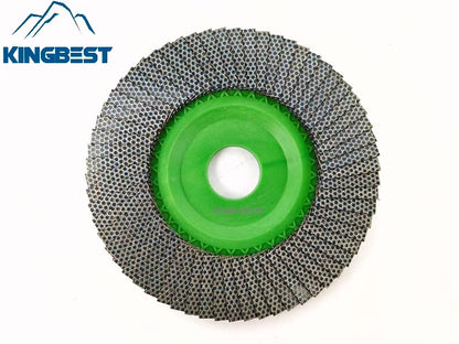115mm Diamond Flap Disc for Stone Concrete Grinding and Polishing