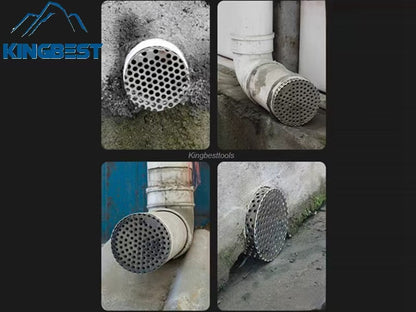 Stainless Steel Debris Protection Cover Bird, Rodent, and Dirt-Proof Cover