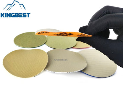 KGS Swiflex 7 steps Dry Sandpapers Polishing Pads Sandpapers