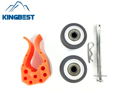 Multi-Functional Mini Slab Cart Moving Wheel Device