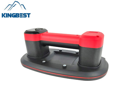 90 Degree Dual-Side Seamless Battery Suction Cup with Clips Tile Lifting Tools Free shipping