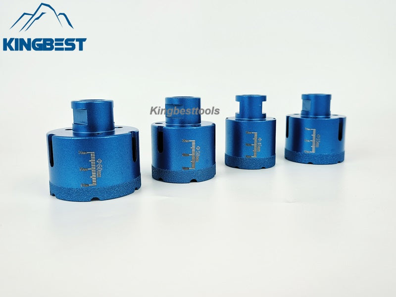 Porcelian Diamond Core Drill Bits For Angle Grinder 6/15/20/25/30/35/40/45/50/55/60mm