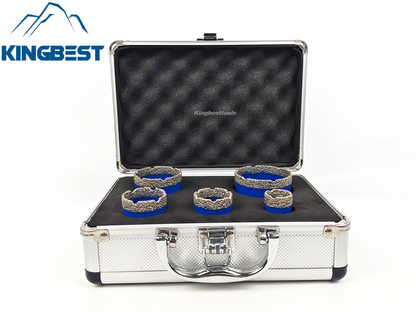 5 pcs Diamond Core Drill Bit Set~Free Shippingy A01