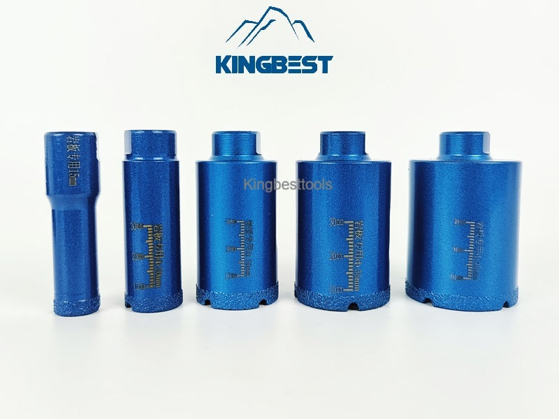 M10 Diamond Core Drill Bits for Porcelain  6/15/20/25/30/35/40/45/50/55/60mm