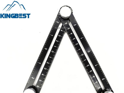 Universal Hole Locator with 12-Fold Ruler Free Shipping