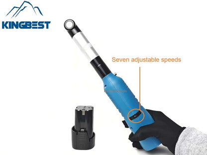 Battery 90 degree Micro Elbow Angle Grinder-Free Shipping