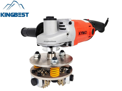 Rotary Bushhammer Angle Grinder For Stone And Concrete Rough Surface Free Shipping A01&A02