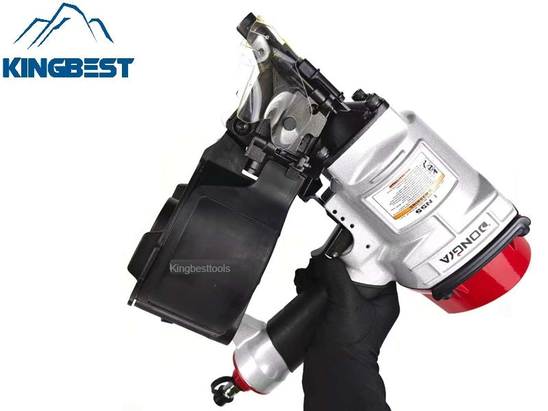 Air Nailer Coil Nailer Pneumatic  Tool for Siding Board Wood Working Furniture Free Shipping A01 A02