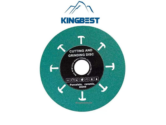 T-Type Design Grinding Disc Cutting Blades For Ceramic and Porcelain 22.23mm