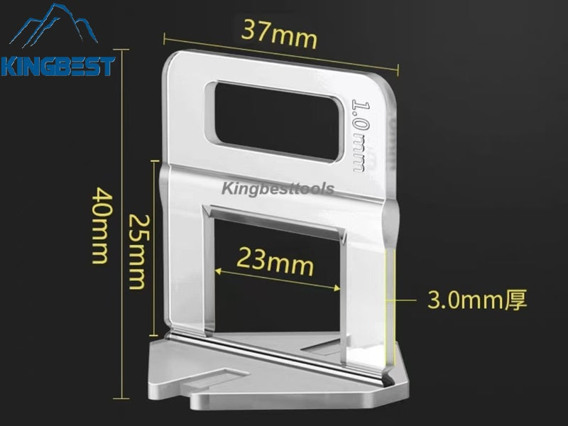 Tile Leveler Leveler Locator Insert Base Wedge Cross Rotating T-Tile Clip