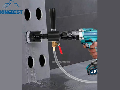 Hand Drill Adapter Water Injector Impact Drill Water Addition Connection Device-free shipping