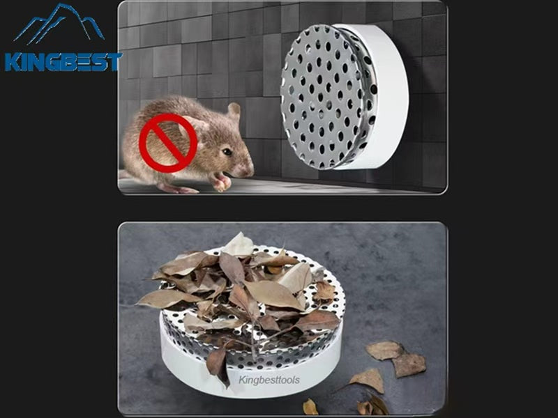 Stainless Steel Debris Protection Cover Bird, Rodent, and Dirt-Proof Cover