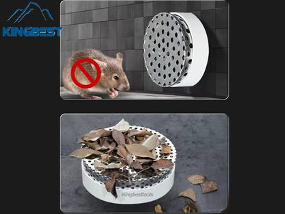 Stainless Steel Debris Protection Cover Bird, Rodent, and Dirt-Proof Cover
