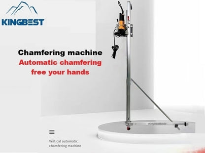 Automatic Chamfering Cutter with Frame Vertical Automatic Chamfering Machine Rail Tiles Cutter For Tiles Porcelain Ceramics-Free Shipping A01 A02