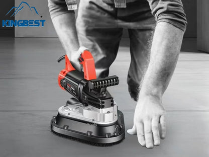 3-Head Concrete Grinder Six-Speed Dust-free Machine for Floor  Free Shipping A01 A02