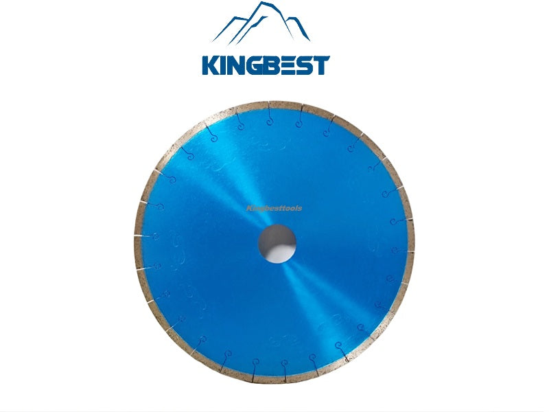 Universal Semi-Silent Top Big Saw Blade for Porcelain Granite Quartz Cutting