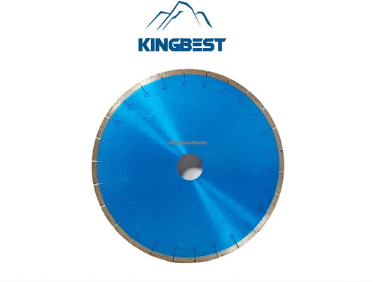 Universal Semi-Silent Top Big Saw Blade for Porcelain Granite Quartz Cutting