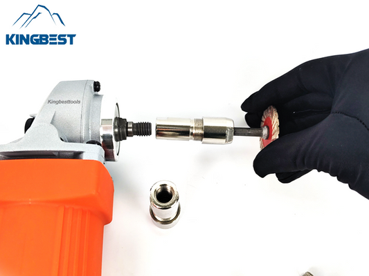 3mm and 6mm Angle to Straight Grinder Adapter Fits Rotary Tool Accessory