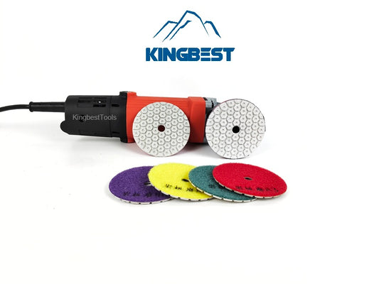Dry Polishing Pads For Porcelain/Backer for free 80mm