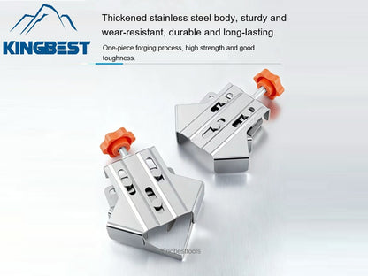 Corner Woodworking Fixed Clip DIY Clamp For 90 Degree Right Angle