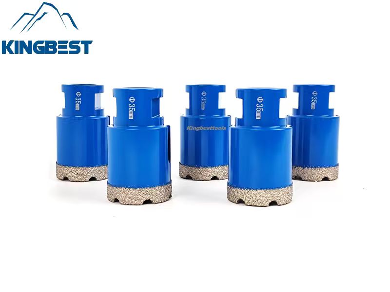 Blue Diamond Drilling Bits For Angle Grinder Drilling Hole Tools 35mm