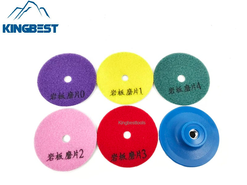 Dry Polishing Pads For Porcelain/Backer for free 80mm