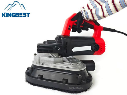 3-Head Concrete Grinder Six-Speed Dust-free Machine for Floor  Free Shipping A01 A02