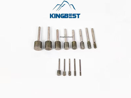Cylindrical Carving Bits with Shanks 3mm and 6mm Free Shipping