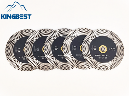 Diamond Cutting Disc For Tile Marble Ceramic Cutting and Grinding Circular Saw Blades 115mm-125mm