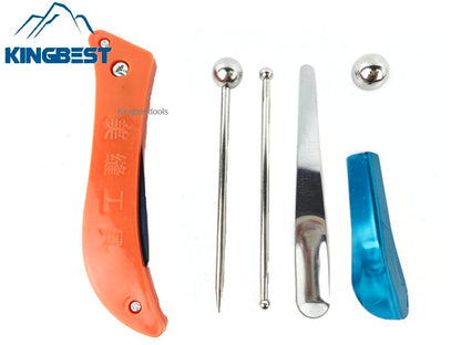 Serrated Hook Knife Tool for Tile Grout Repair and Clean