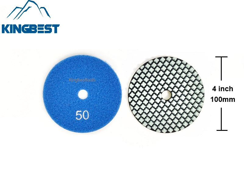 7 Steps Dense-Grit Dry Polishing Pads Grinding Sandpaper