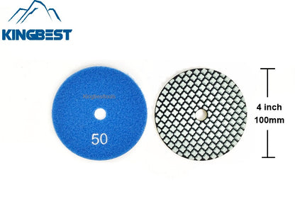 7 Steps Dense-Grit Dry Polishing Pads Grinding Sandpaper