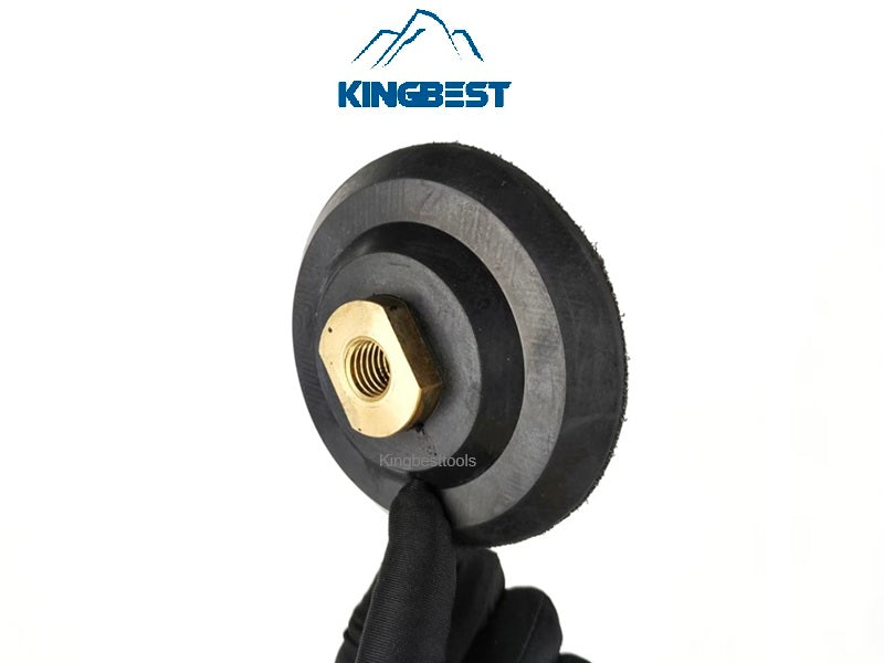 Concrete Grinding Machine Rubber Bone Grinding Backer Polishing Pad Adapter polishing Pad Adapter