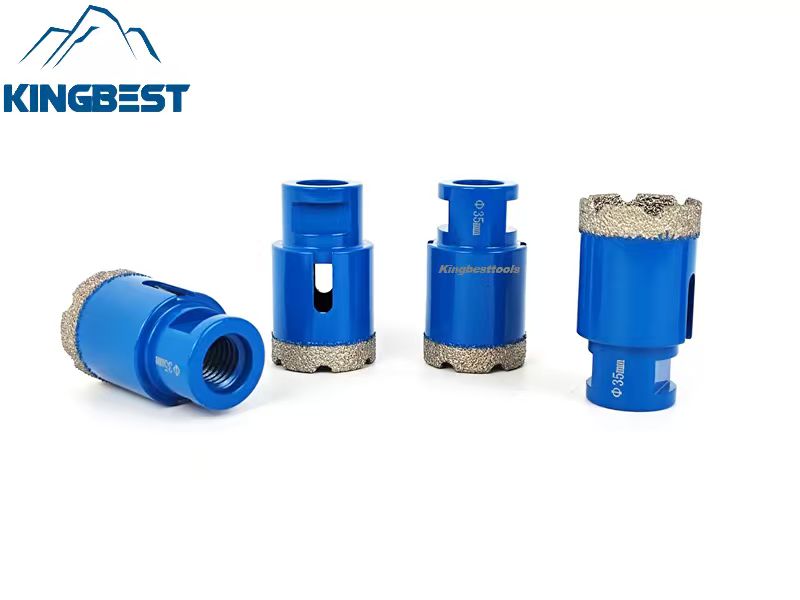 Blue Diamond Drilling Bits For Angle Grinder Drilling Hole Tools 35mm