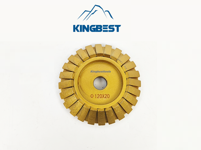 45 Degree Chamfering Diamond Grinding Wheel