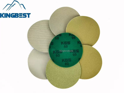 KGS Swiflex 7 steps Dry Sandpapers Polishing Pads Sandpapers