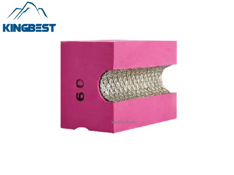 U type Diamond Hand Pads For Polishing And Repair