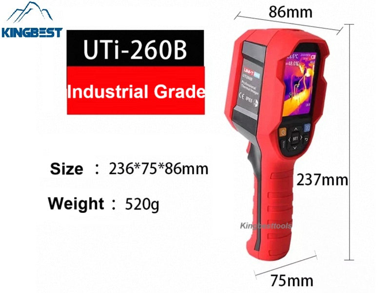 UTi-260B High-precision Battery Infrared Thermal Imager Free shipping