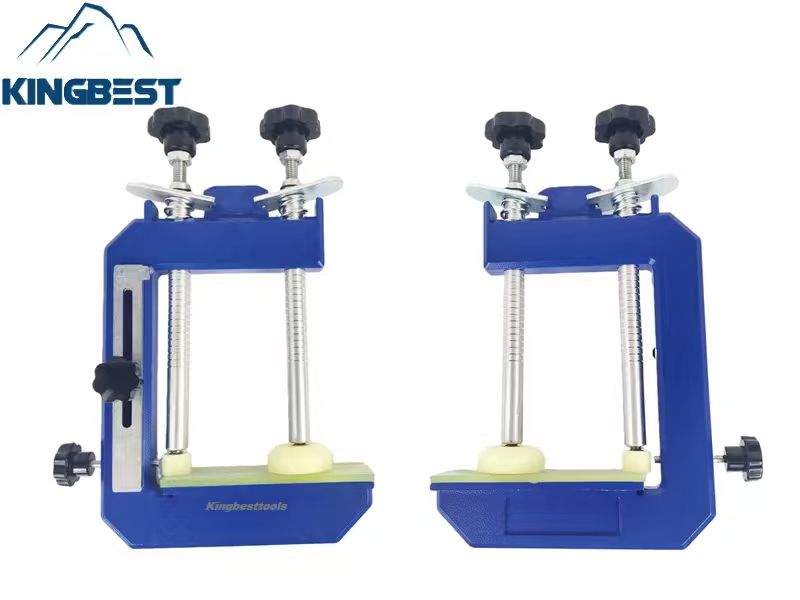 Upgraded Blue Adjustable 45 Degree Clamps 150mm