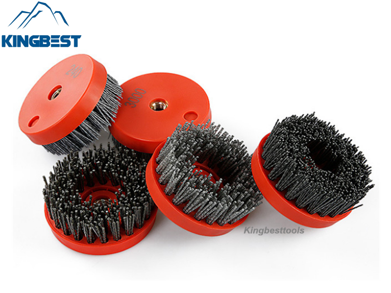 110mm Round Frankfurt Antique Brush for Angle Grinders