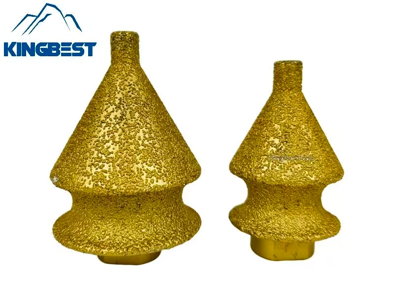 M10 Brazed Conical Umbrella Drill Bit for Chamfer and Drill