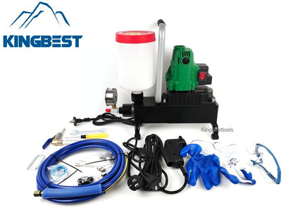 High Pressure Tungsten Steel Injection Grouting Machine for Repairing Hollow Tiles Free Shipping A01 A02