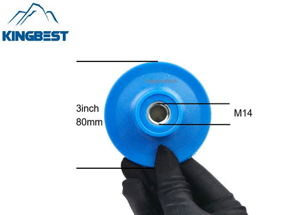 3 inch Hard Rubber Backer Sucker/Supporter